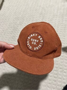 Binky Bro infant SnapBack hat corduroy